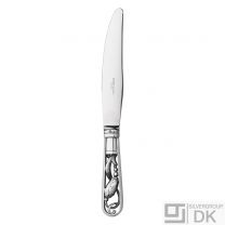 Georg Jensen Silver Dinner Knife, Large - Blossom/ Magnolia - NEW