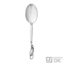 Georg Jensen Silver Dinner Spoon, Large - Blossom/ Magnolia - NEW