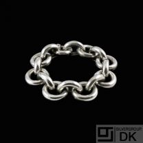 Margit E. Collections. Danish Sterling Silver Bracelet.