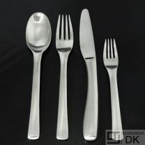 Georg Jensen. Set of Stainless Steel Cutlery for 6 pers. - Maria (24)