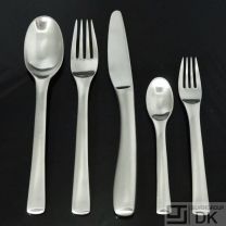 Georg Jensen. Set of Stainless Steel Cutlery for 6 pers. - Maria (30)