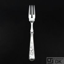 Heimbürger Silver Fish Fork - Mistelten / Mistletoe 