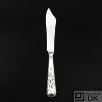 Heimbürger Silver Fish Knife - Mistelten / Mistletoe 