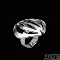 N.E. From - Denmark. Sterling Silver Ring.