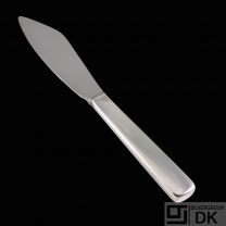 Georg Jensen. Sterling Silver Cake Knife 196 - Margrethe - VINTAGE
