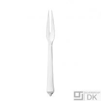 Georg Jensen Silver Meat Fork - Pyramid/ Pyramide - NEW