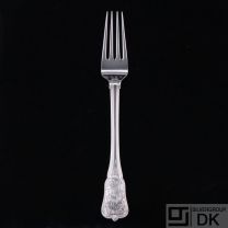 A. Michelsen. Sterling Silver Dinner Fork - Rosenborg