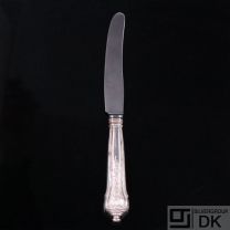 A. Michelsen. Sterling Silver Dinner Knife - Rosenborg