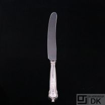 A. Michelsen. Sterling Silver Luncheon Knife - Rosenborg