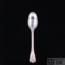 A. Michelsen. Sterling Silver Teaspoon, Large / Child's Spoon - Rosenborg