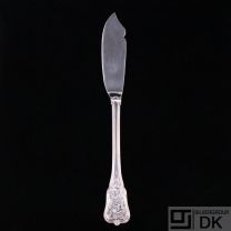 A. Michelsen. Sterling Silver Fish Knife - Rosenborg