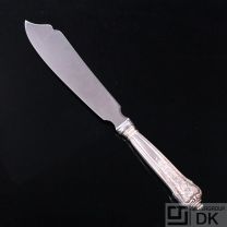 A. Michelsen. Sterling Silver Cake Knife - Rosenborg