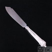 A. Michelsen. Sterling Silver Cake Knife - Rosenborg