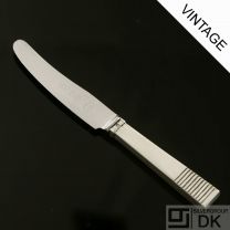 Georg Jensen Silver Travel Knife - Parallel/ Relief - VINTAGE