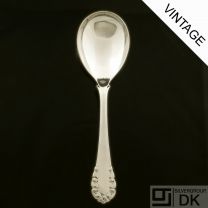Georg Jensen Silver Serving Spoon, XS - Lily of the Valley/ Liljekonval - VINTAGE