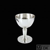 Svend Weihrauch - F. Hingelberg. Art Deco Silver Cocktail Cup.