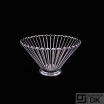 Svend Weihrauch 1899-1962 for F. Hingelberg. Sterling Silver Wire Bowl #475.