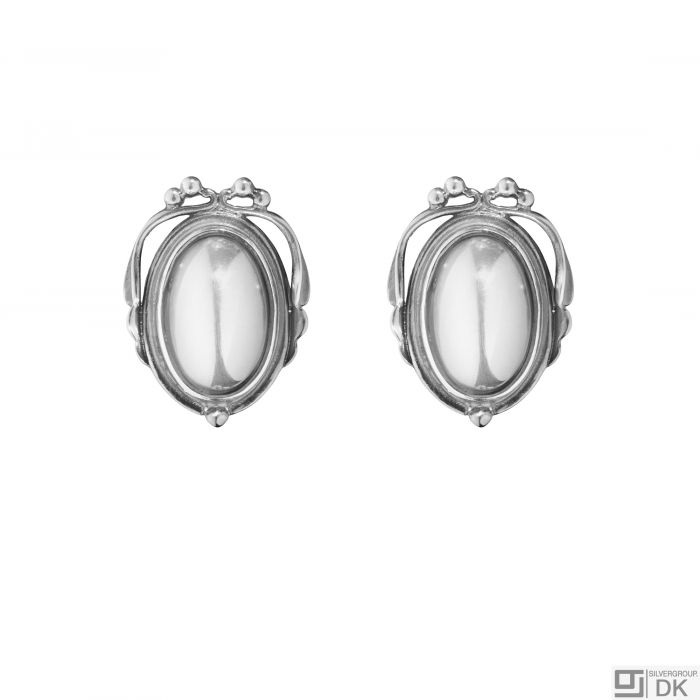 Georg Jensen Georg Jensen Silver Ear Clips of the Year with Silverstone Heritage 2017 