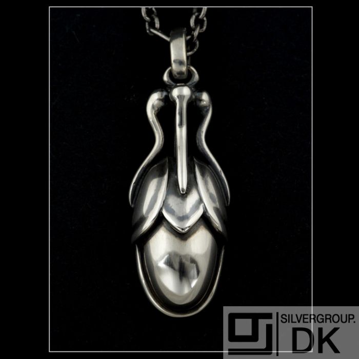 Heritage Collection Georg Jensen Figaro Chain For Pendant Of The Year