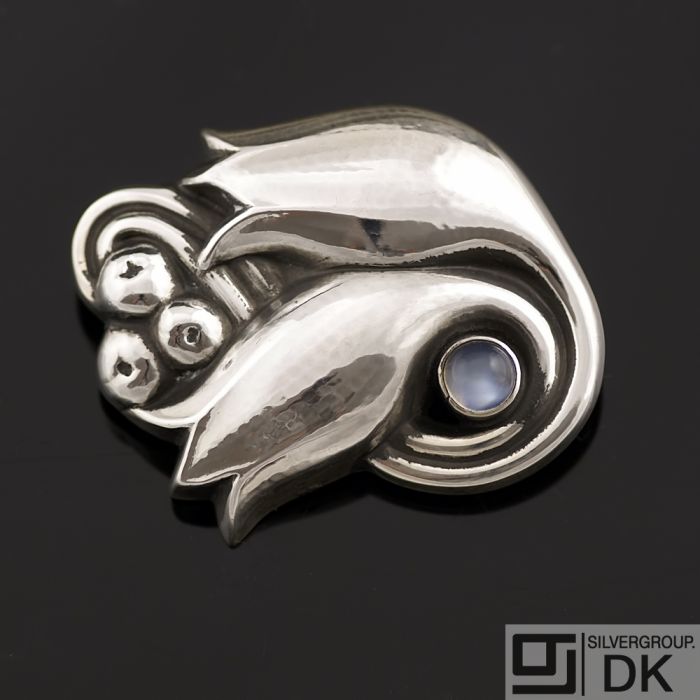 Georg jensen outlet silver brooch