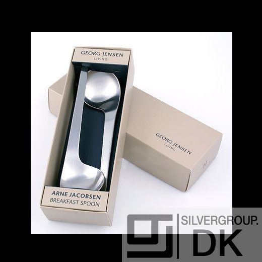 希少 georg jensen living breakfast spoon - キッチン/食器