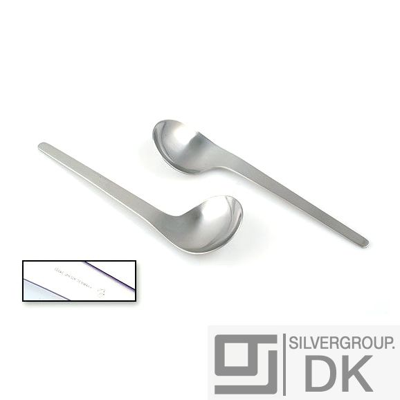 希少 georg jensen living breakfast spoon - キッチン/食器