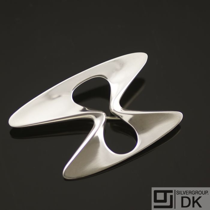 Georg Jensen Vintage Silver Brooch - #369