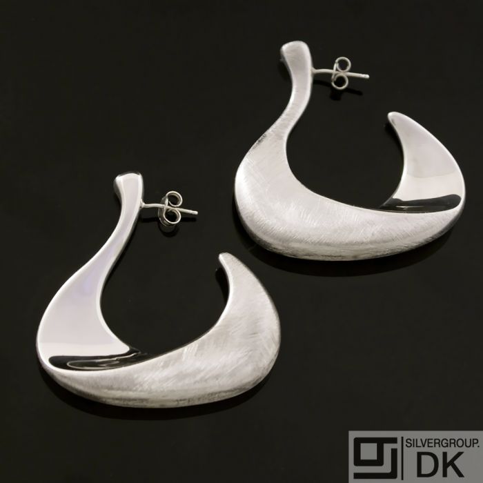 Danish sale silver earrings