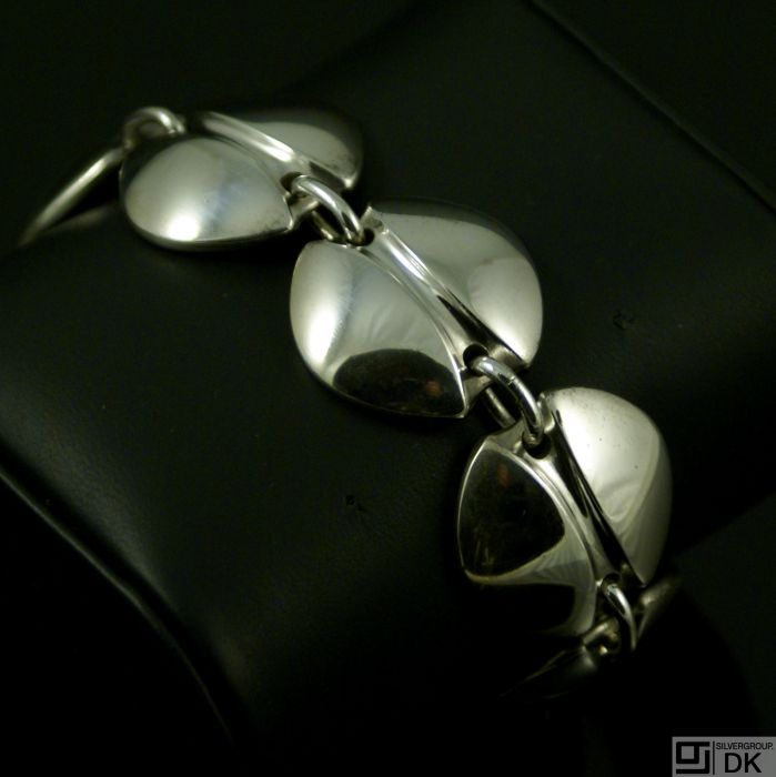 Georg Jensen Sterling Silver Bracelet # 270 - Henning Koppel