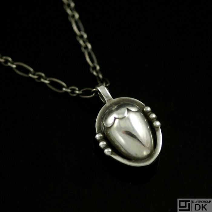 Georg Jensen. Sterling Silver Pendant #188