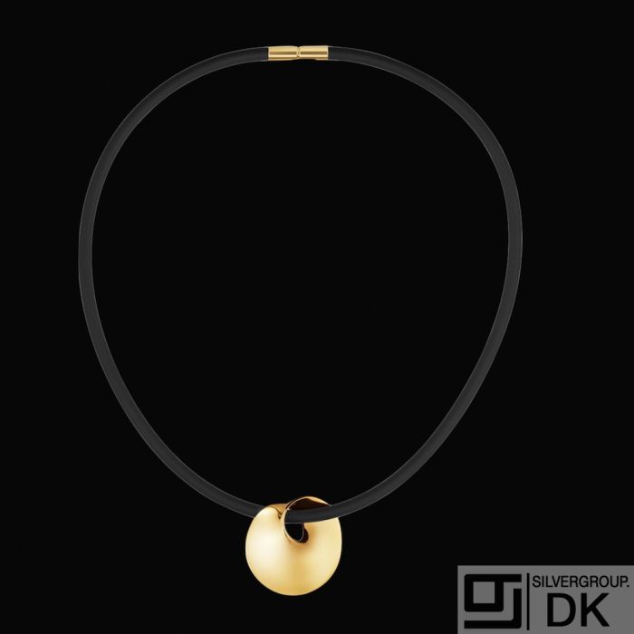 Georg jensen mobius on sale necklace