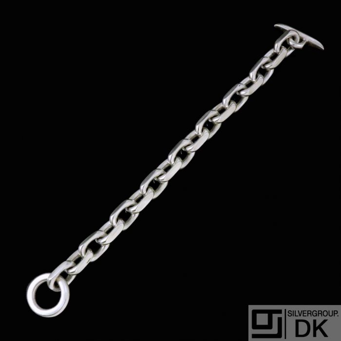 Punk Anchor Stainless Steel Chain Marine Bracelet – GTHIC