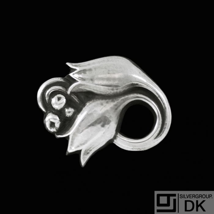 Georg jensen 2025 tulip brooch