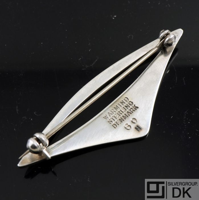 【HOT本物保証】WARMIND STERLING DENMARK 60 イヤリング 925S アクセサリー