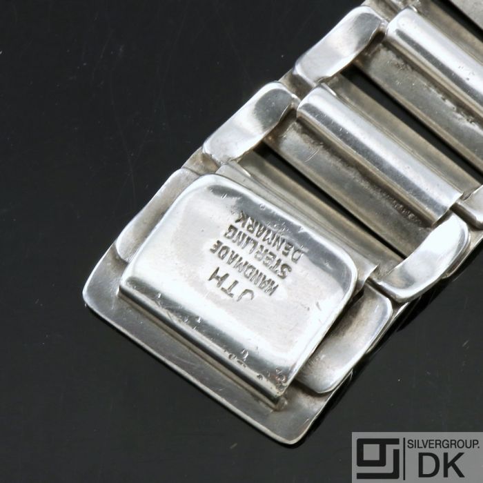 Steel and Niobium Jens Pind Linkage Bracelet  Bracken Maille