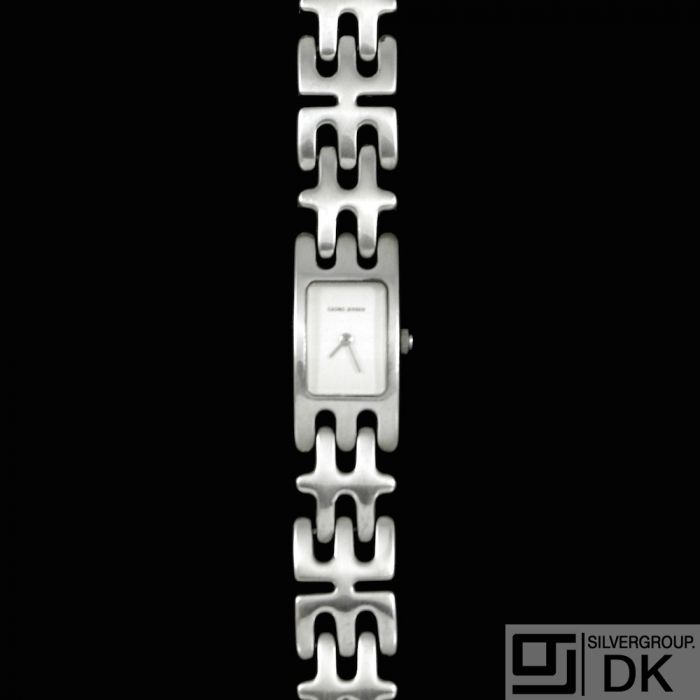 Georg Jensen. Ladies Watch 2376 ALL SILVER 925 Edvard Kindt