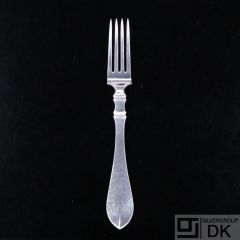 Hans Hansen. Silver Dinner Fork - No. 3 / Arvesølv nr. 3