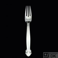 Georg Jensen. Sterling Silver Dinner Fork 012 - Bittersweet / Pinje.