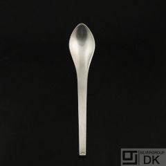 Hans Hansen. Sterling Silver Large Tea Spoon / Child's Spoon - Linje