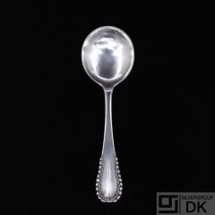 Georg Jensen Silver Soup Spoon - Viking / Nordisk
