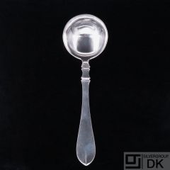 Hans Hansen. Silver Serving Spoon, medium - No. 3 / Arvesølv nr. 3