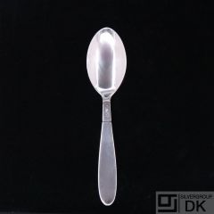 Svend Weihrauch - F. Hingelberg. Silver Dessert Spoon. No. 12