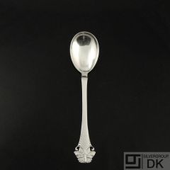 Danish Art Nouveau Silver Jam Spoon - Butterfly / Sommerfugl