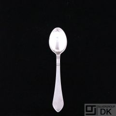 Georg Jensen. Silver Coffee Spoon 034A - Continental / Antik