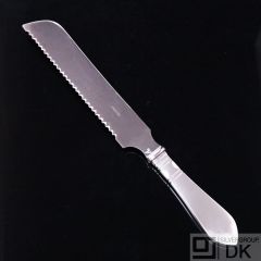 Georg Jensen. Silver Bread Knife 197 - Continental / Antik