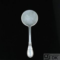 Evald Nielsen. No. 13. Silver Canapé Server. 17 cm