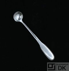 Evald Nielsen. No. 14. Silver Mustard Spoon. 