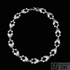 N.E. From. Danish Sterling Silver Necklace.